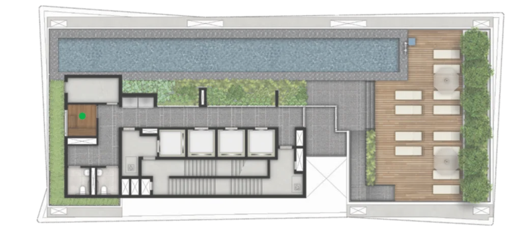 Apartamento, 1 quarto, 28 m² - Foto 1
