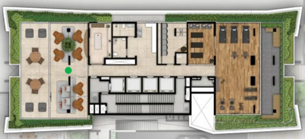 Apartamento, 1 quarto, 28 m² - Foto 6