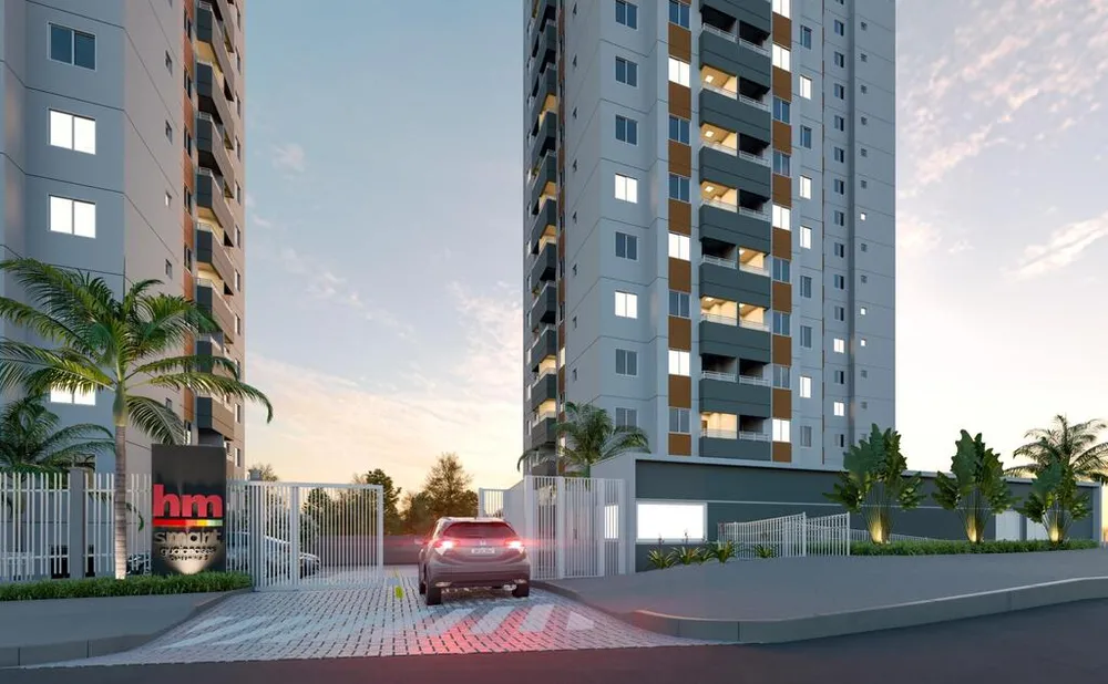 Apartamento, 1 quarto, 34 m² - Foto 1
