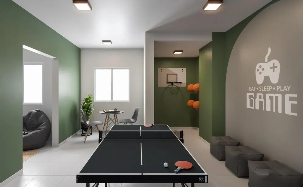 Apartamento, 1 quarto, 34 m² - Foto 2