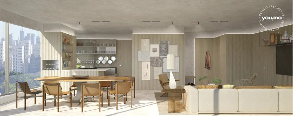 Apartamento, 3 quartos, 145 m² - Foto 1