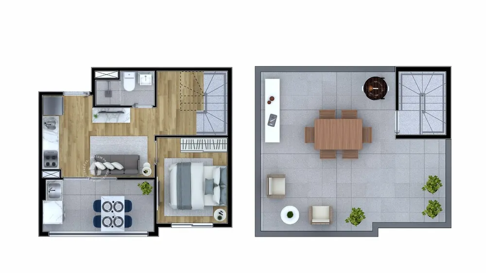 Apartamento, 1 quarto, 68 m² - Foto 8