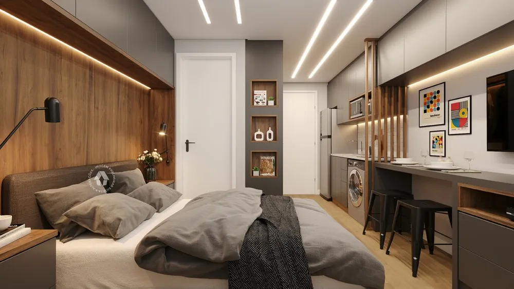 Apartamento, 1 quarto, 68 m² - Foto 1