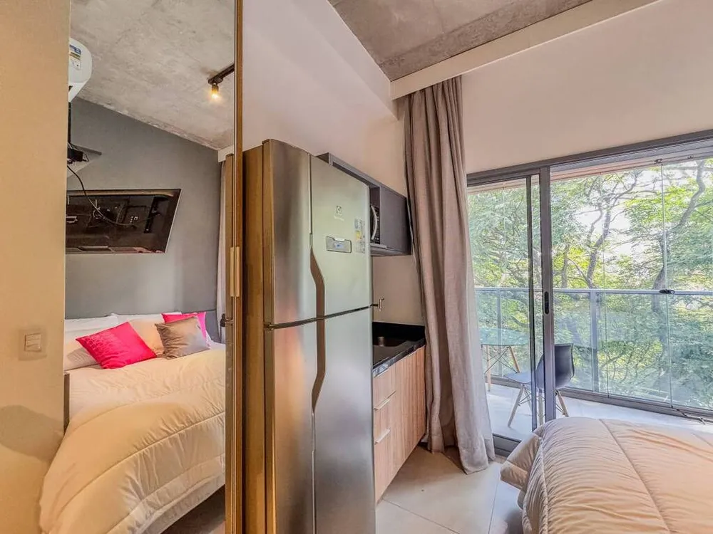 Apartamento, 1 quarto, 23 m² - Foto 1