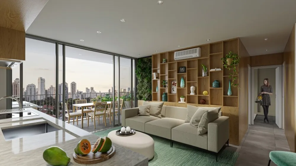 Apartamento, 1 quarto, 42 m² - Foto 11