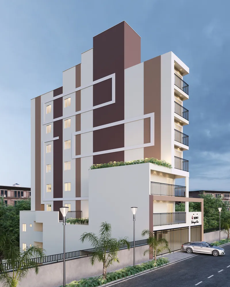 Apartamento, 1 quarto, 27 m² - Foto 2