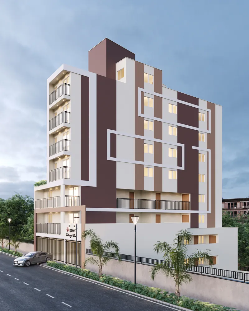 Apartamento, 1 quarto, 27 m² - Foto 1