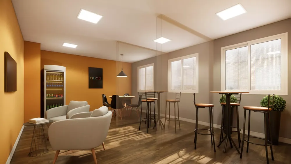 Apartamento, 1 quarto, 27 m² - Foto 2