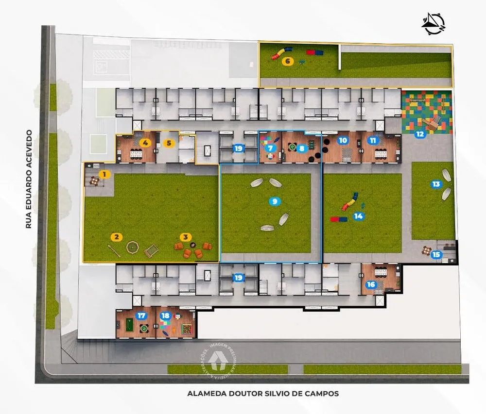 Apartamento, 1 quarto, 28 m² - Foto 11