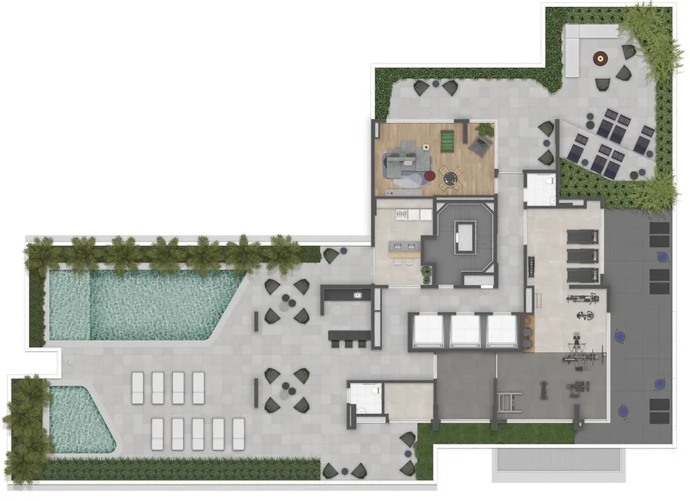 Apartamento, 3 quartos, 104 m² - Foto 1