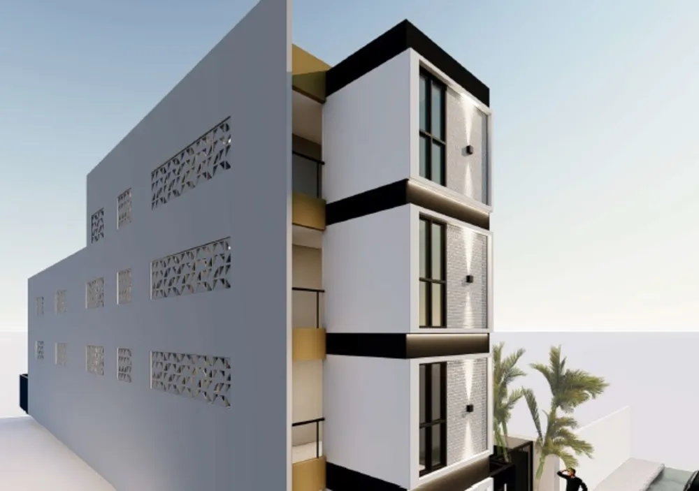 Apartamento, 2 quartos, 38 m² - Foto 3