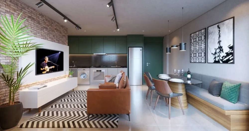 Apartamento, 2 quartos, 41 m² - Foto 2
