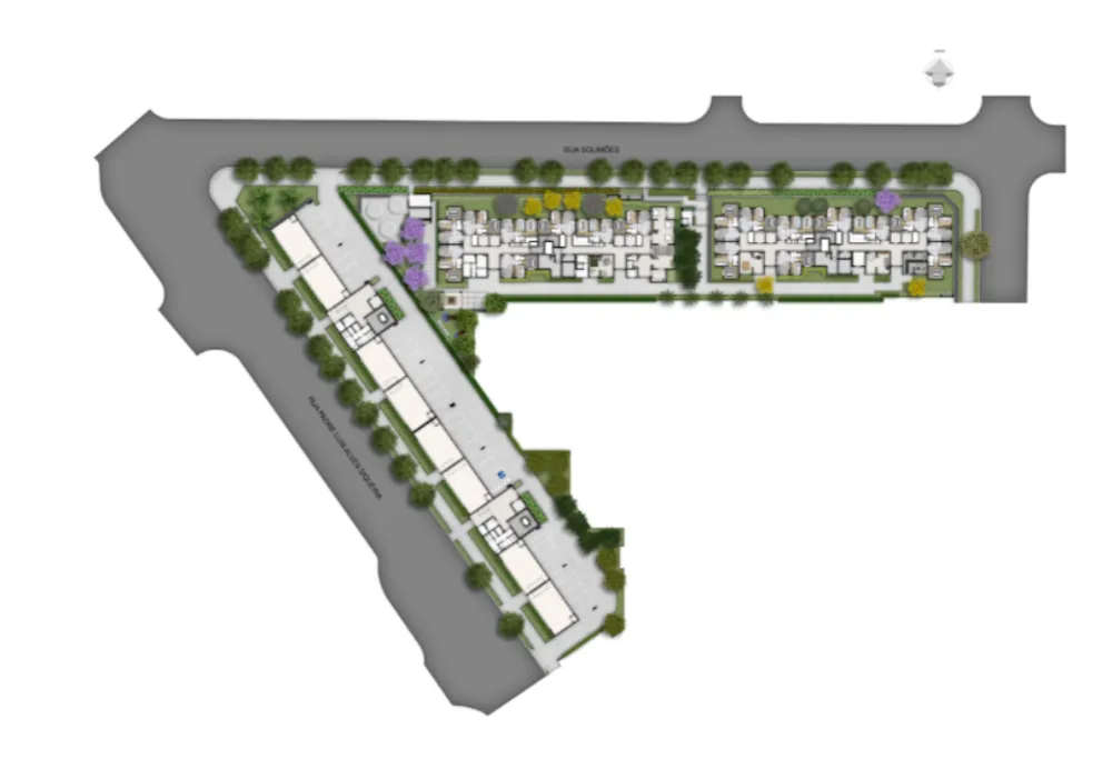 Apartamento, 2 quartos, 32 m² - Foto 2