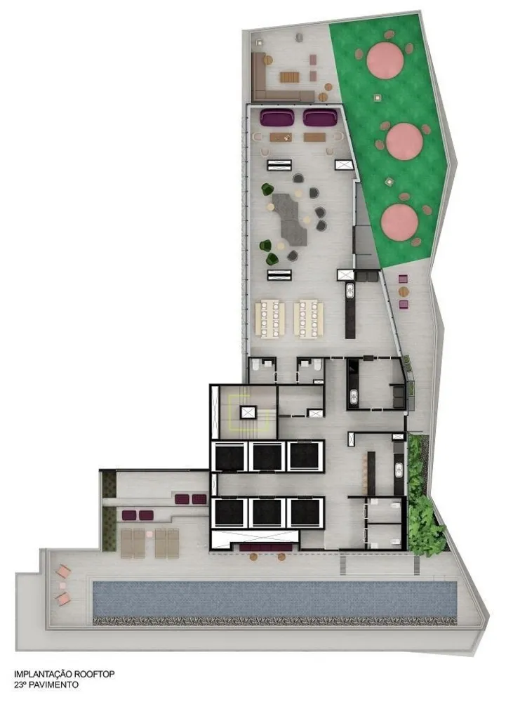 Apartamento, 2 quartos, 46 m² - Foto 3