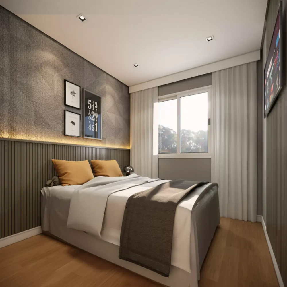 Apartamento, 1 quarto, 27 m² - Foto 2