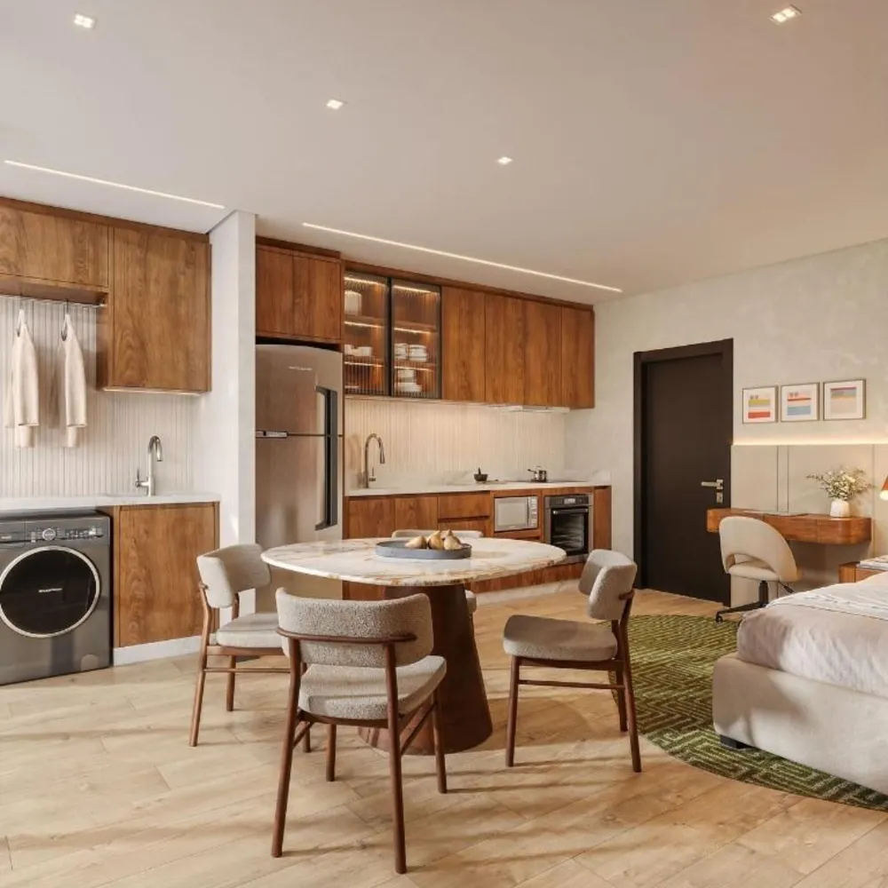 Apartamento, 1 quarto, 45 m² - Foto 2