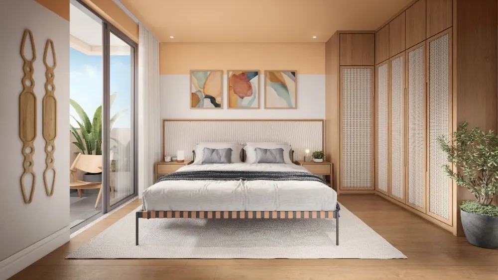 Apartamento, 3 quartos, 100 m² - Foto 2