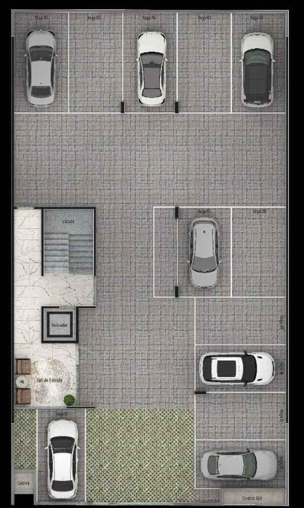 Apartamento, 2 quartos, 56 m² - Foto 3