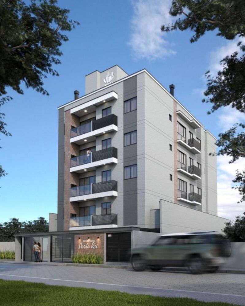 Apartamento, 2 quartos, 56 m² - Foto 2