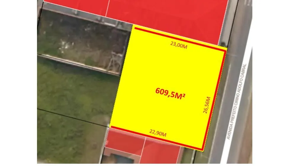 Terreno, 305 m² - Foto 2