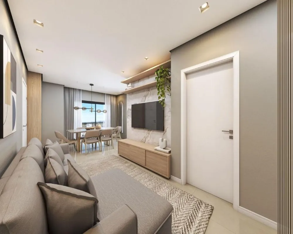 Apartamento, 1 quarto, 56 m² - Foto 3