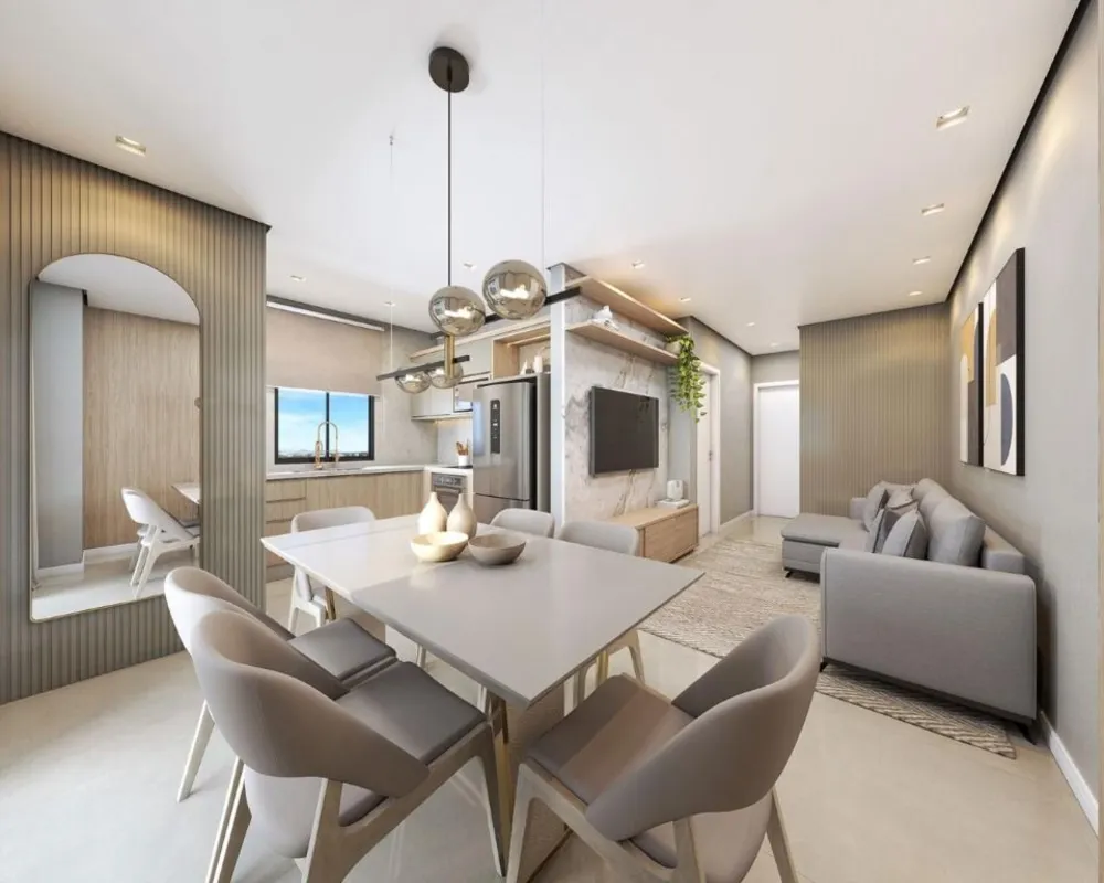 Apartamento, 1 quarto, 56 m² - Foto 4