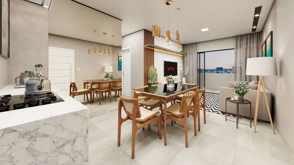 Apartamento, 2 quartos, 55 m² - Foto 2