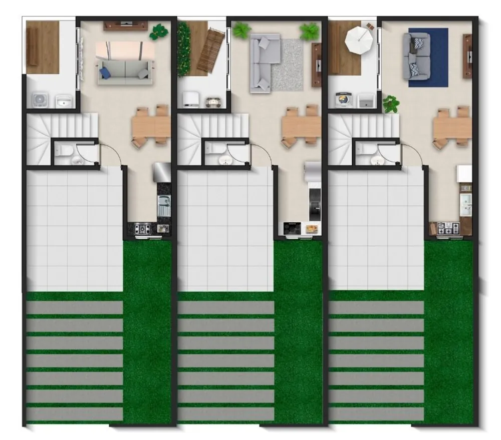 Casa, 2 quartos, 85 m² - Foto 3