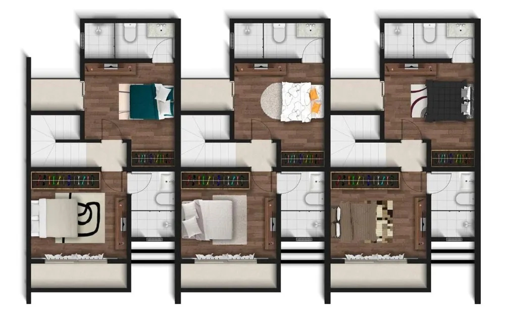 Casa, 2 quartos, 85 m² - Foto 1