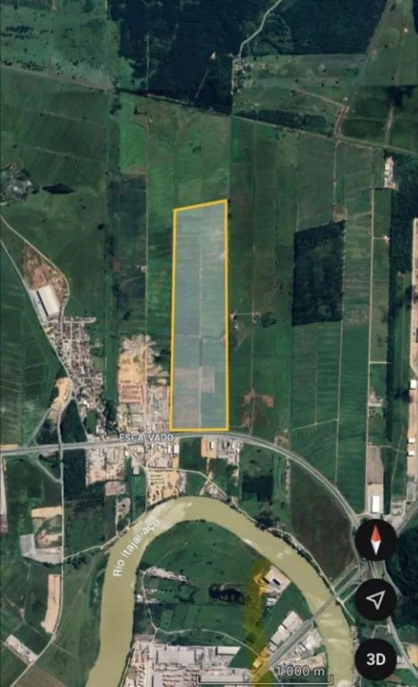 Terreno, 67 hectares - Foto 1