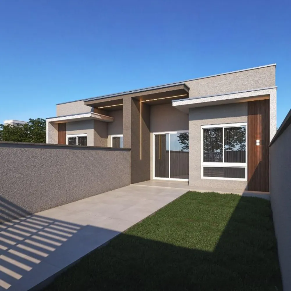Casa, 2 quartos, 57 m² - Foto 1