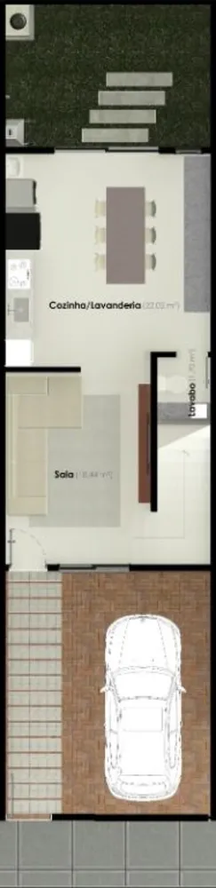 Casa, 3 quartos, 121 m² - Foto 3