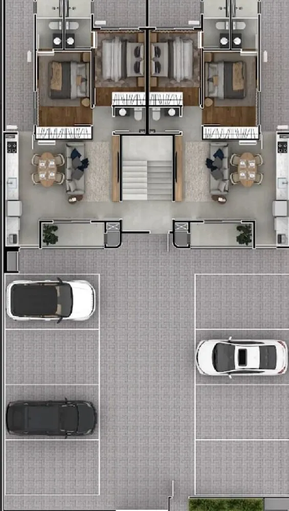Apartamento, 2 quartos, 68 m² - Foto 4
