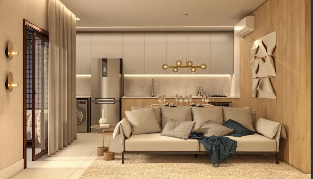 Apartamento, 2 quartos, 68 m² - Foto 1