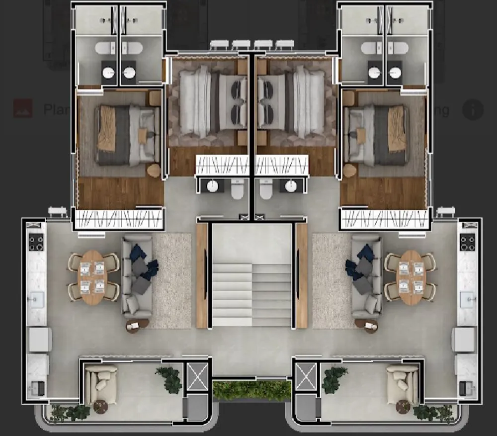 Apartamento, 2 quartos, 68 m² - Foto 3