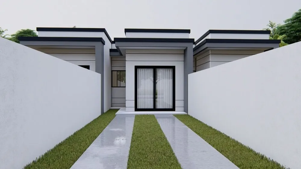 Casa, 3 quartos - Foto 1