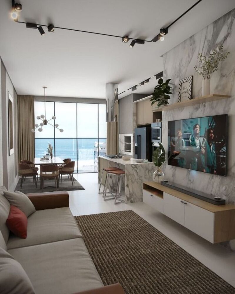 Apartamento à venda com 3 quartos, 102m² - Foto 3