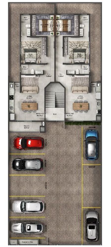 Apartamento, 2 quartos, 70 m² - Foto 5