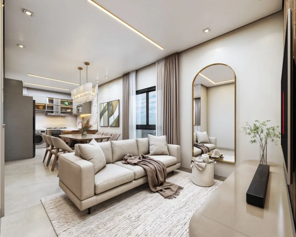 Apartamento, 1 quarto, 59 m² - Foto 1