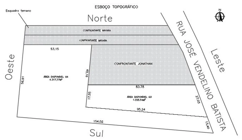 Chácara, 1895 m² - Foto 4