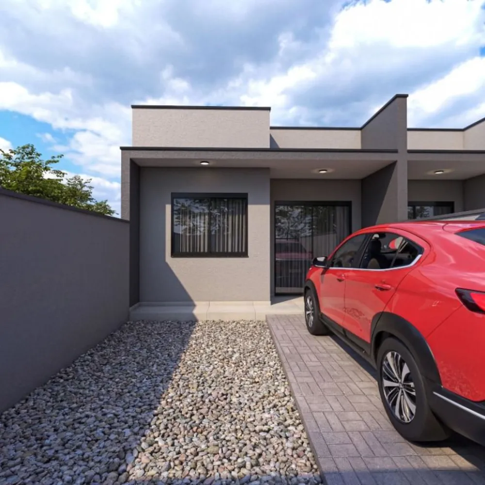 Casa, 2 quartos, 53 m² - Foto 2
