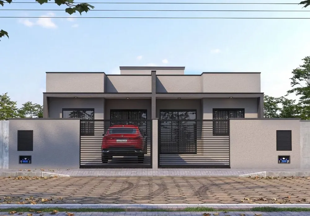 Casa, 2 quartos, 53 m² - Foto 1