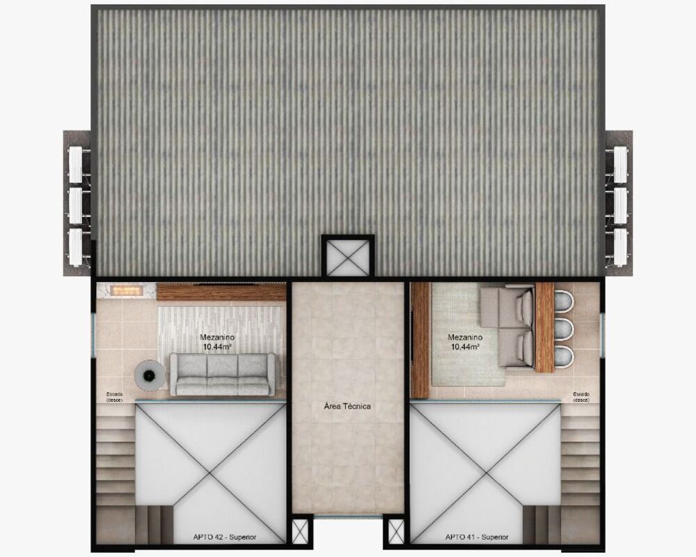 Apartamento, 2 quartos, 72 m² - Foto 3