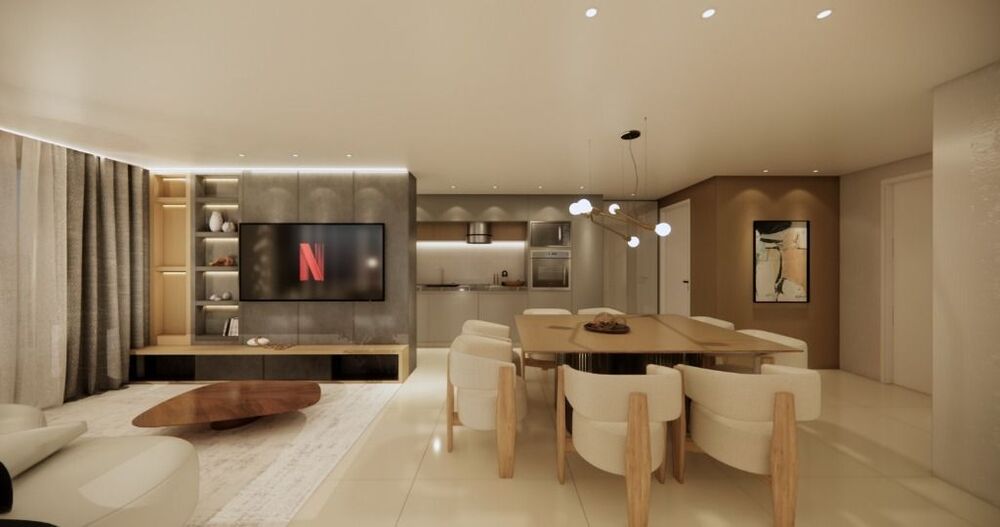 Apartamento, 2 quartos, 98 m² - Foto 1