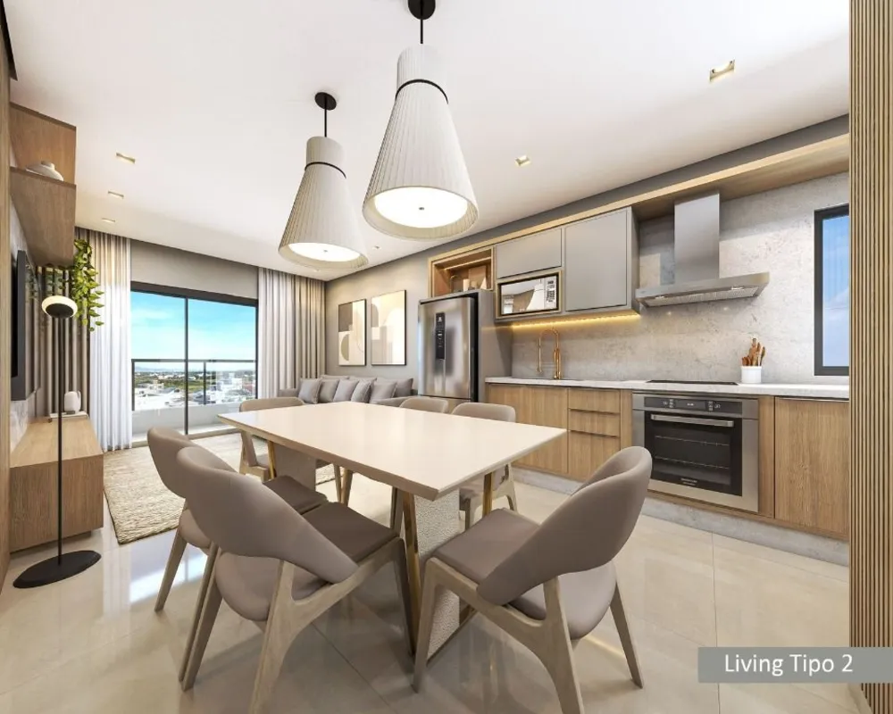Apartamento, 2 quartos, 66 m² - Foto 3