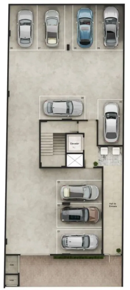 Apartamento, 2 quartos, 66 m² - Foto 4