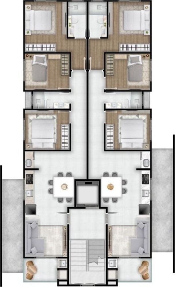 Apartamento, 3 quartos, 83 m² - Foto 3