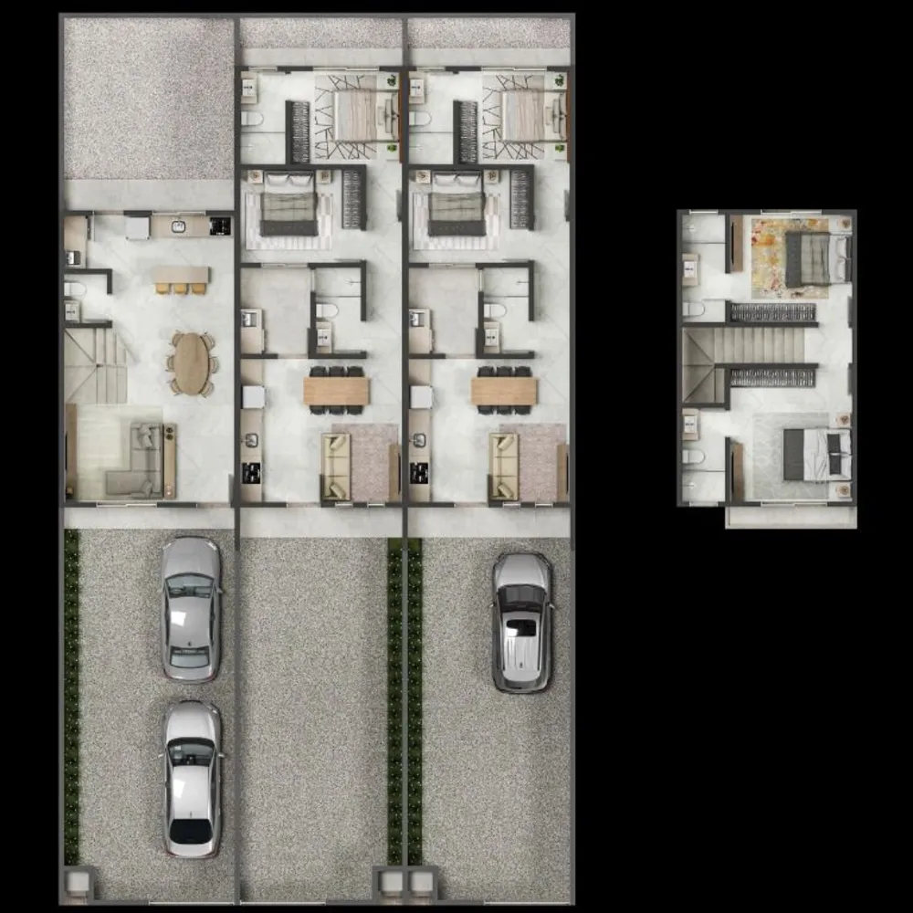 Casa, 2 quartos, 115 m² - Foto 3