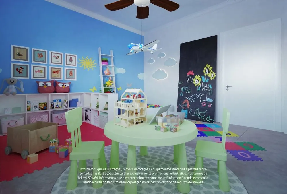 Apartamento, 3 quartos, 57 m² - Foto 1