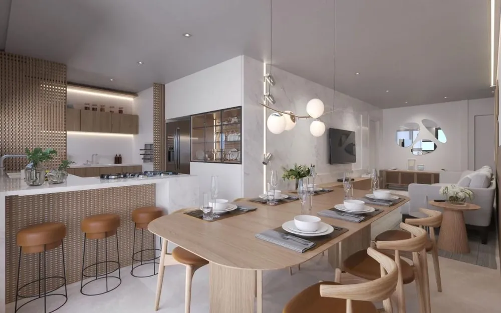 Apartamento, 3 quartos, 102 m² - Foto 2